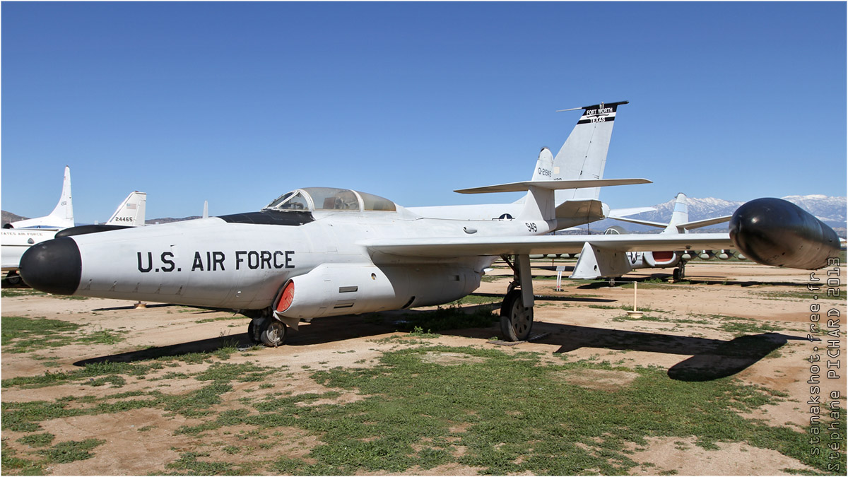 Northrop F-89J Scorpion de l'USAF par Stanak