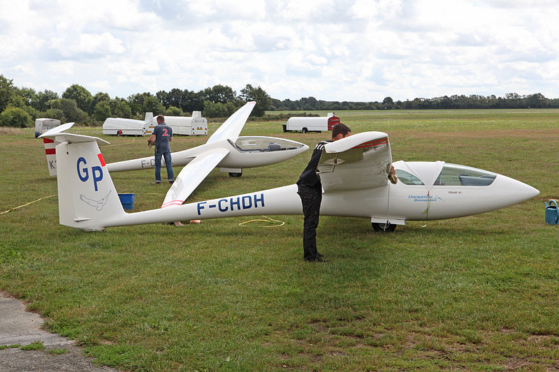 Centrair C101A Pégase civil