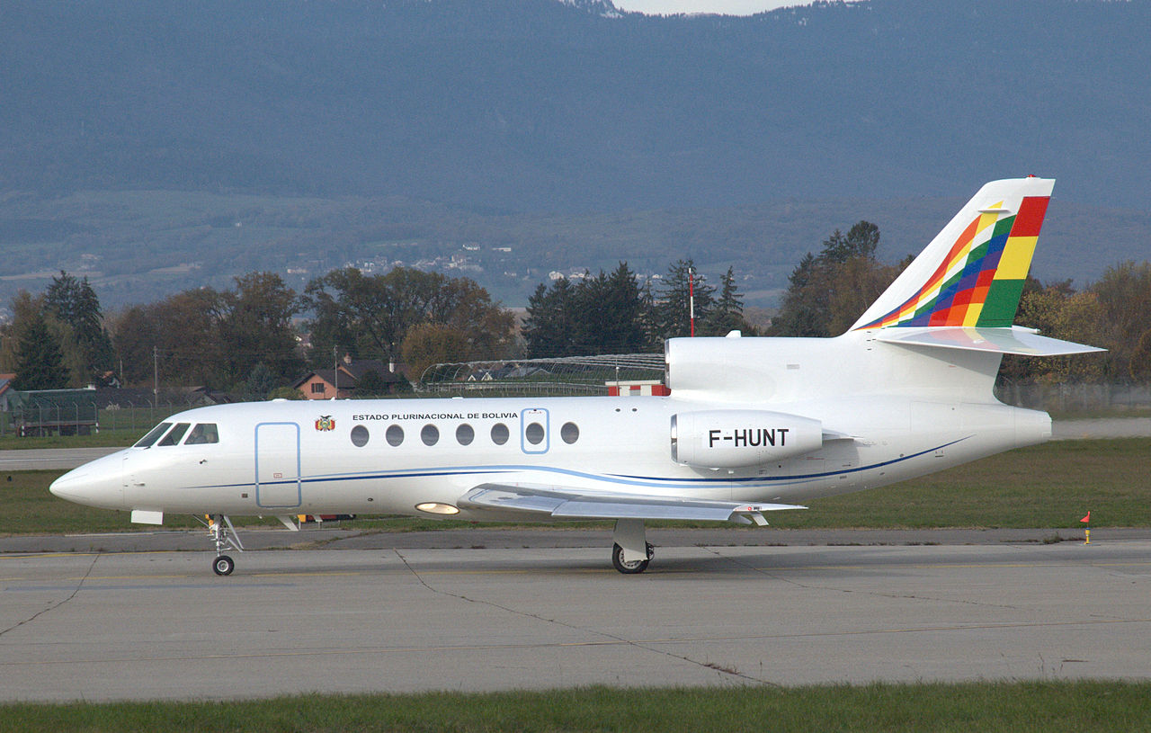 Dassault Falcon 50EX bolivien