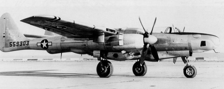 Northrop P-61 Black Widow (F-15A Reporter) au sol