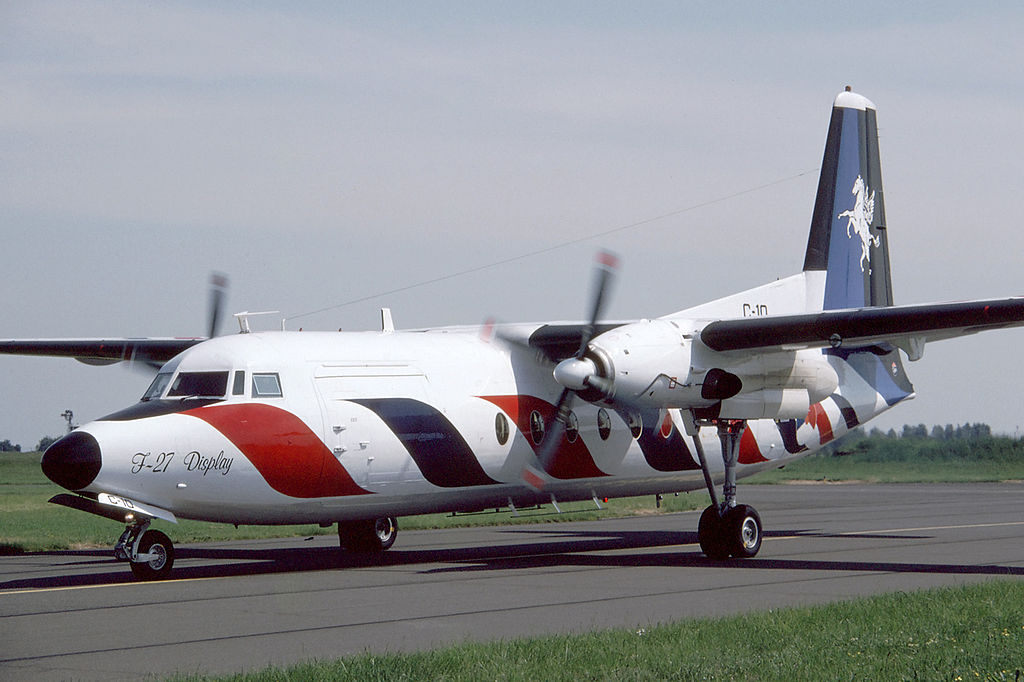 Fokker F27-300M Friendship