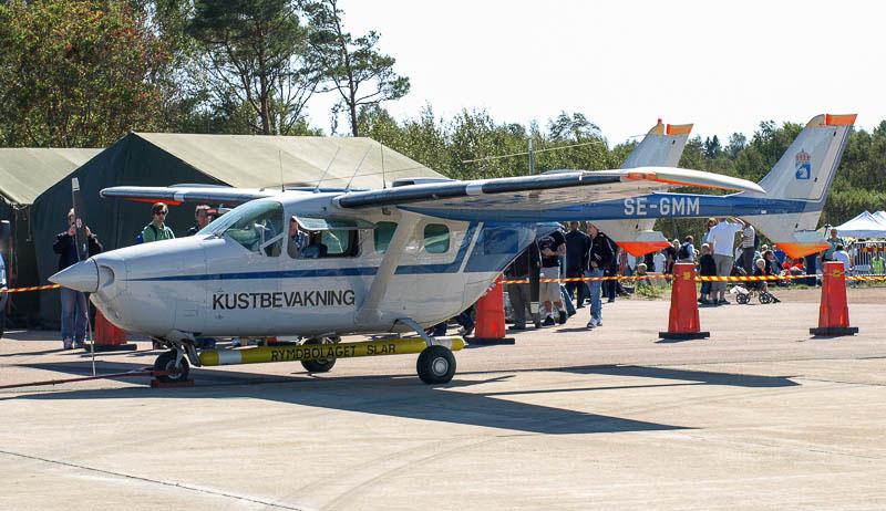 Cessna F337G Skymaster des garde-côtes suédois