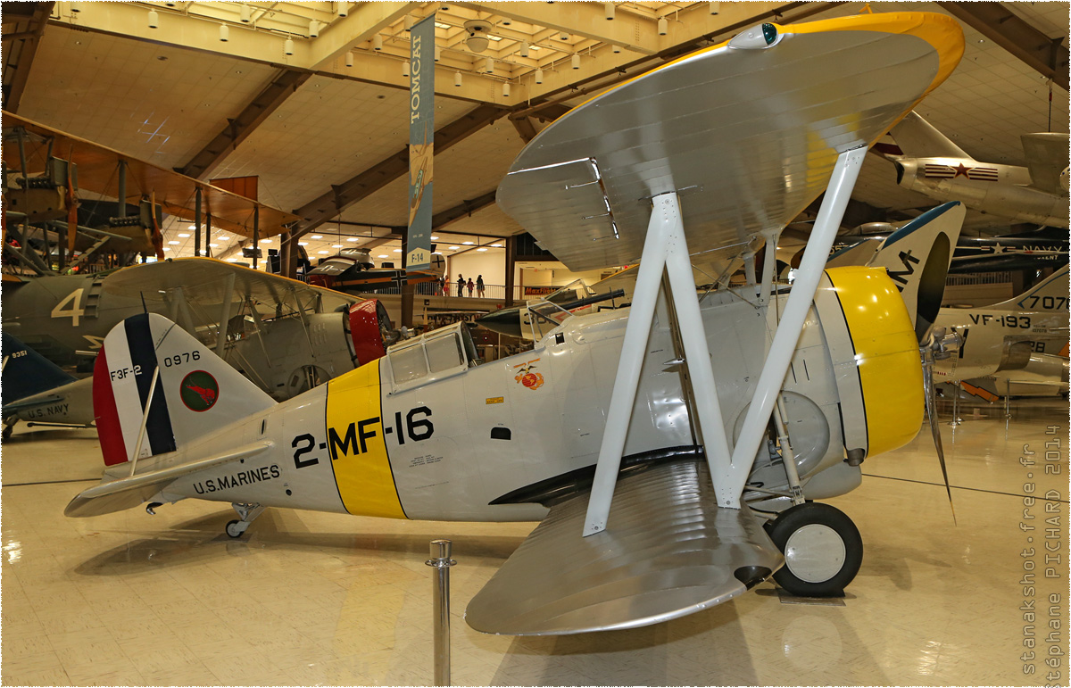 Grumman F3F-2 de l'USMC par Stanak