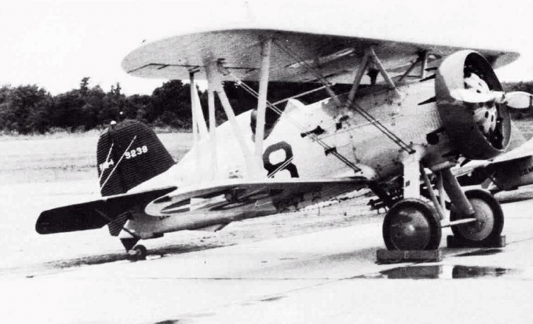 Boeing F4B-4 de l'USMC