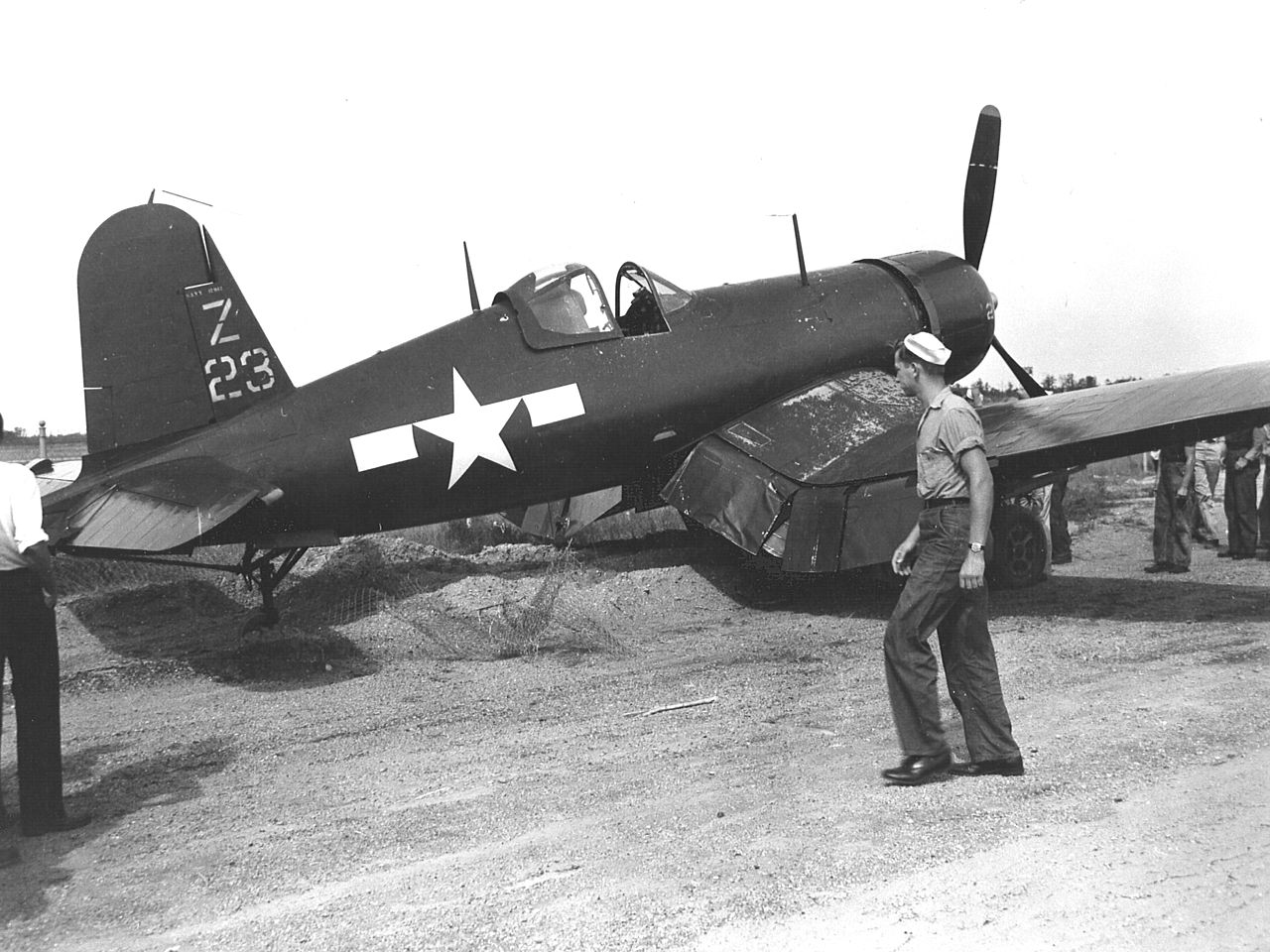 Vought F4U-1A Corsair