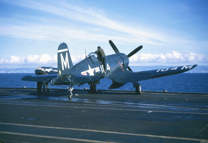 Vought F4U-4 Corsair de l'US Navy