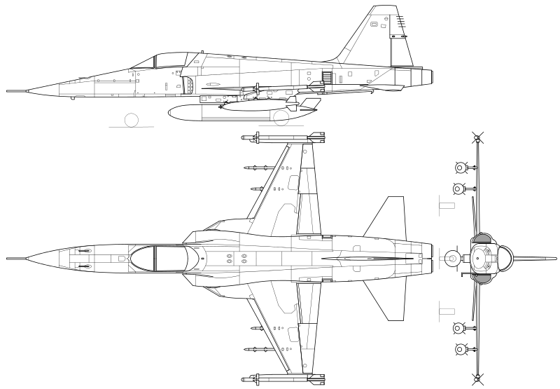 Northrop F-5E Tiger II
