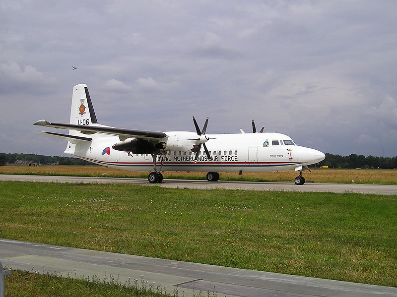 Fokker F50-100 néerlandais