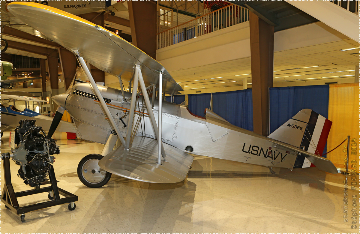 Curtiss F6C-1 Hawk de l'US Navy par Stanak
