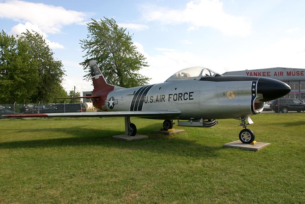 North American F-86L Sabre de l'USAF