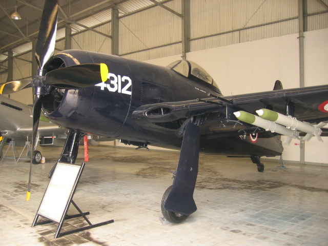 Grumman F8F Bearcat (F8F-1) thaïlandais