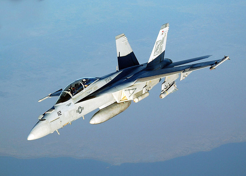 McDonnell Douglas F/A-18F Super Hornet de l'US Navy