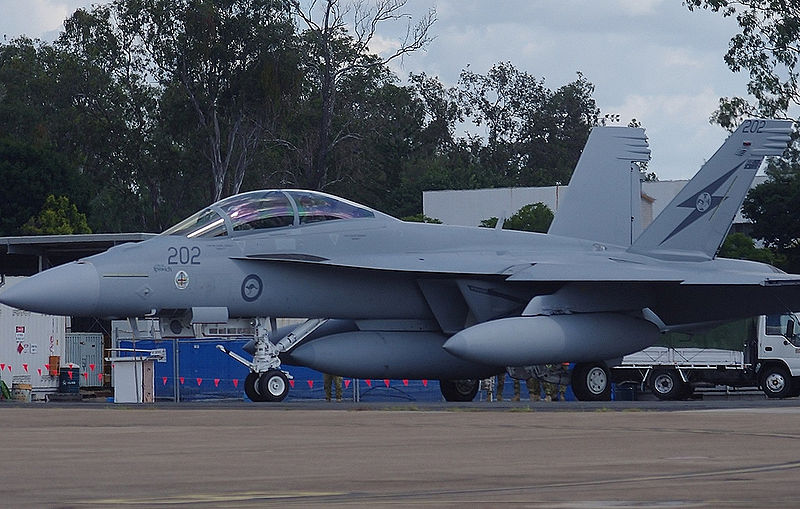McDonnell Douglas F/A-18F Super Hornet australien