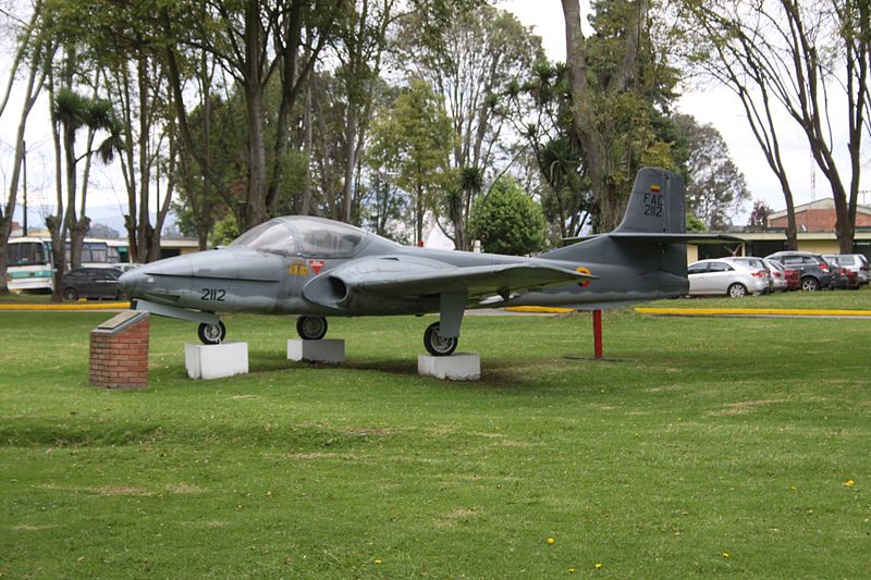 Cessna T-37B Tweety Bird colombien
