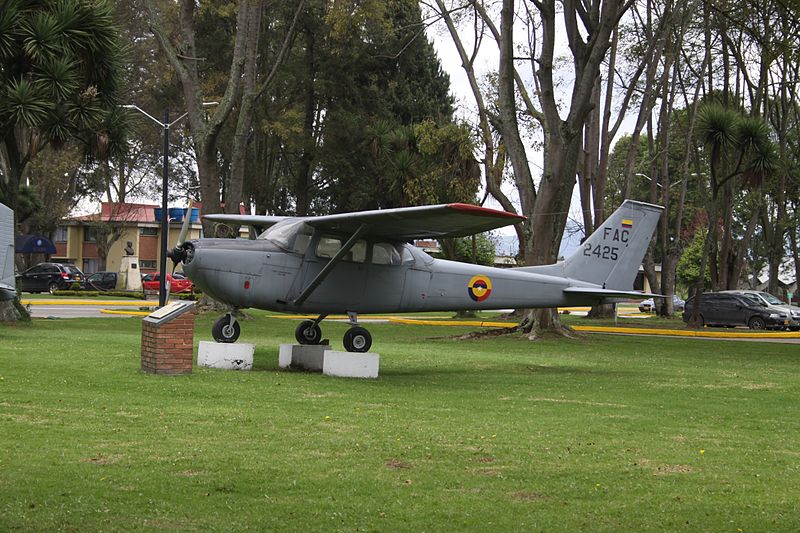 Cessna 172 (T-41D) colombien