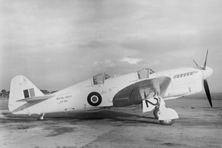 Fairey Firefly T.1 de la Royal Navy