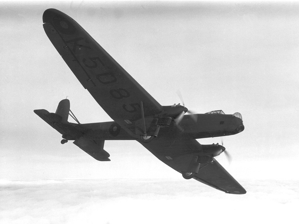 Fairey Hendon Mk II de la RAF