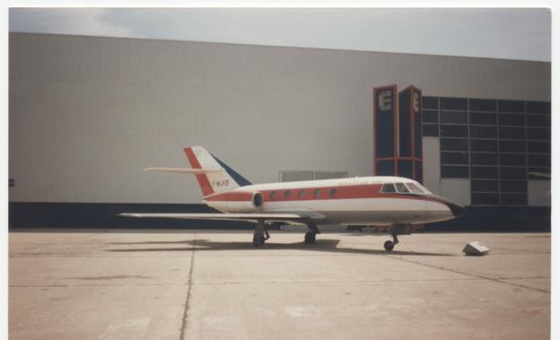 Dassault Falcon 20 - Prototype