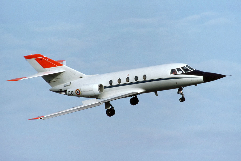 Dassault Falcon 20C français du CEV