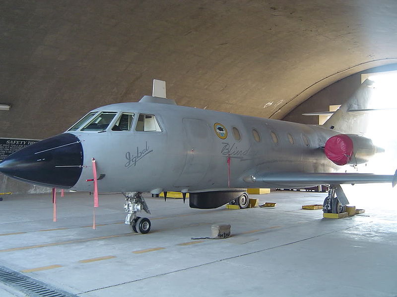 Dassault Falcon 20ECM pakistanais