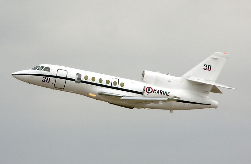 Dassault Falcon 50M de la marine française