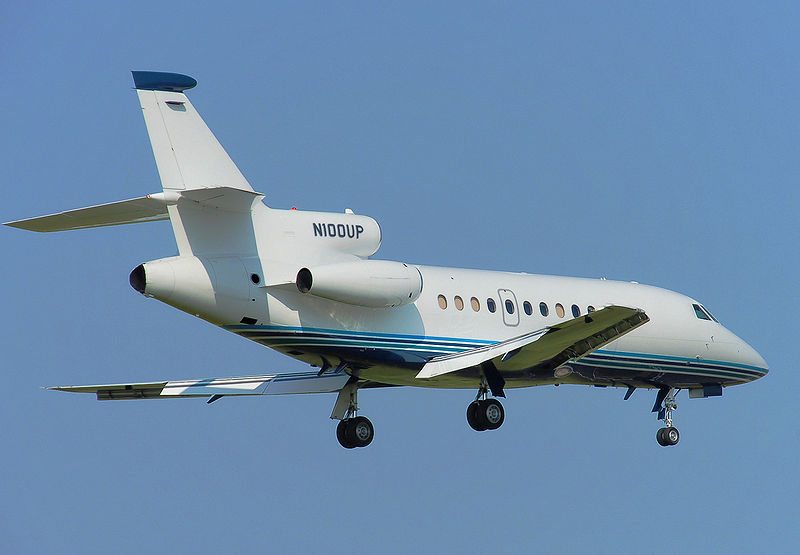 Dassault Falcon 900B civil