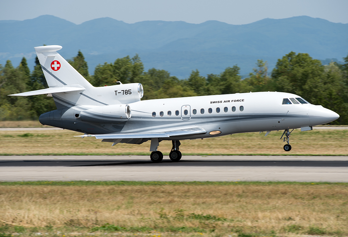 Dassault Falcon 900EX suisse