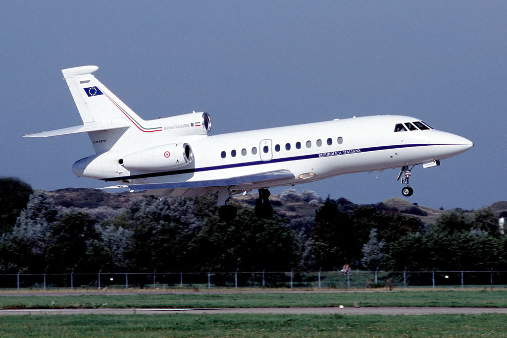 Dassault Falcon 900EX italien