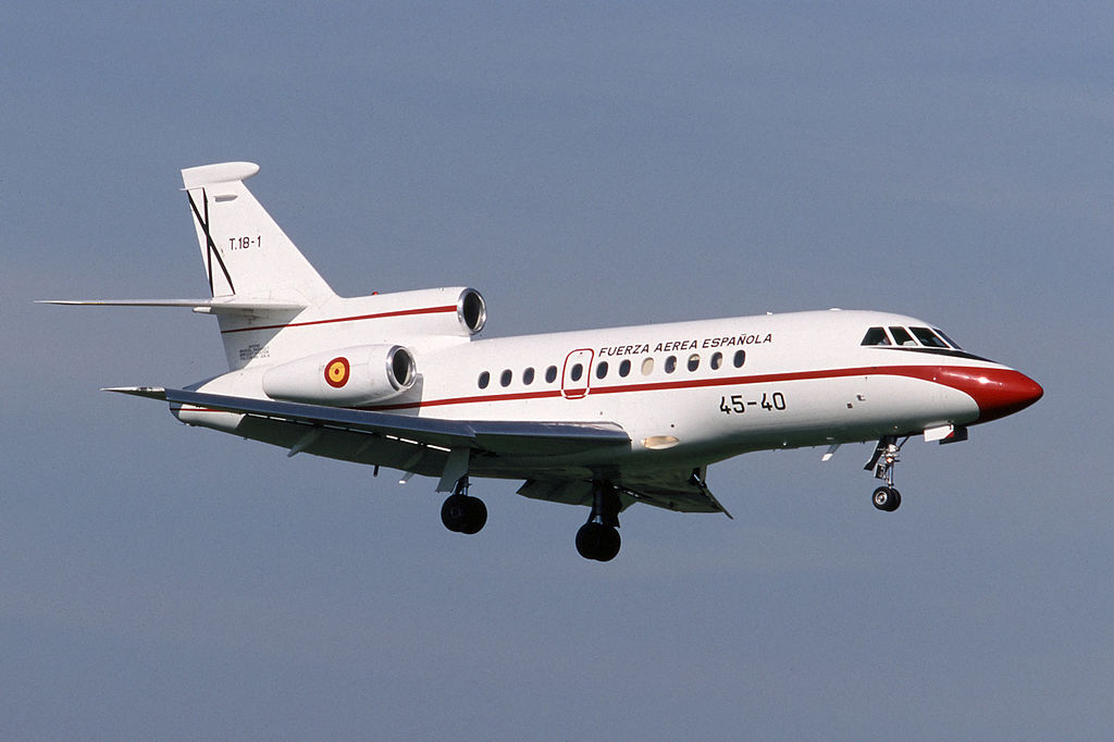 Dassault Falcon 900B espagnol