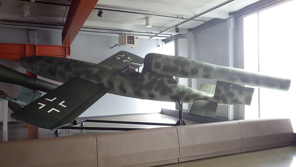 Fieseler Fi 103R-IV préservé à la Flying Heritage Collection