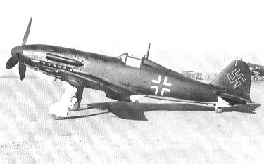 Fiat G.56 Centauro de la Luftwaffe