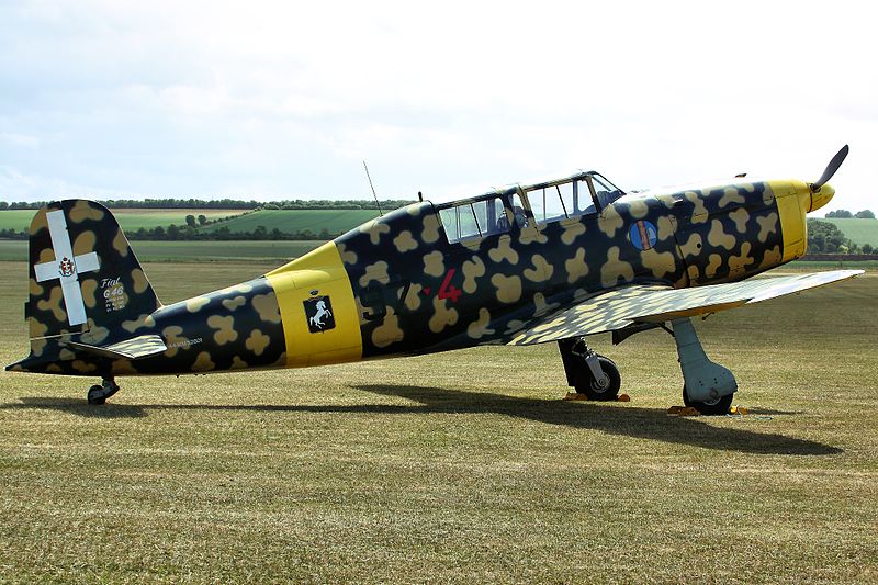 Fiat G.46 de collection