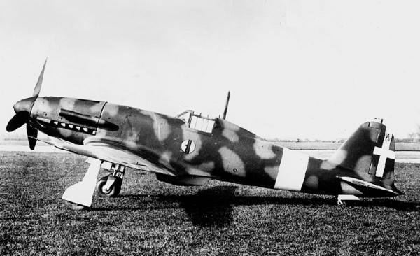 Fiat G.55 Centauro - Prototype