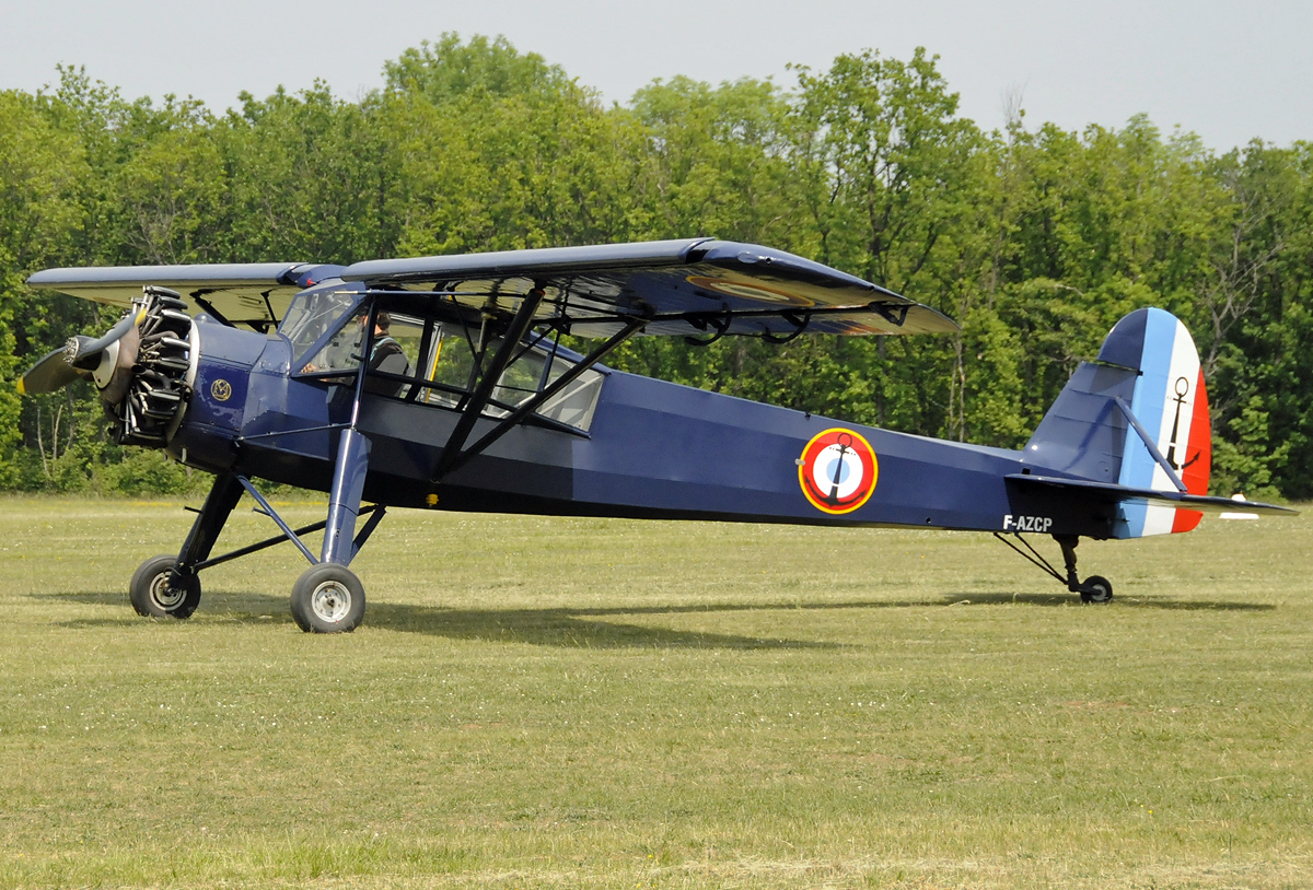 Fieseler Fi 156 Storch (MS.505) de la marine française