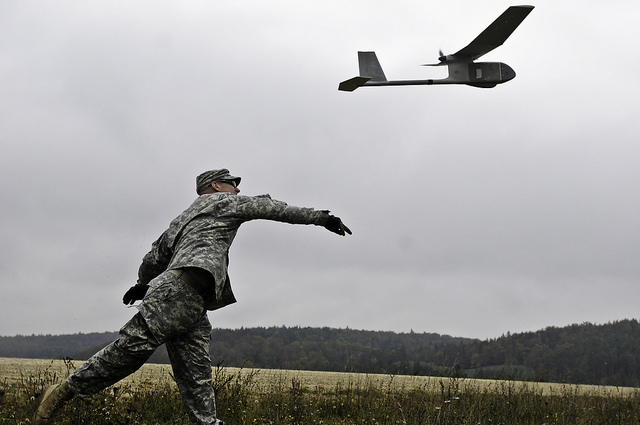 AeroVironment RQ-11B Raven de l'US Army
