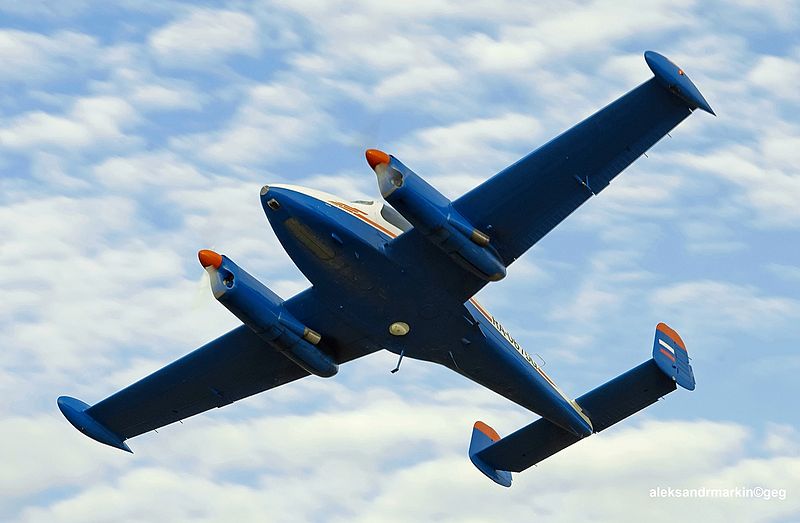 Let L-200A Morava civil en vol