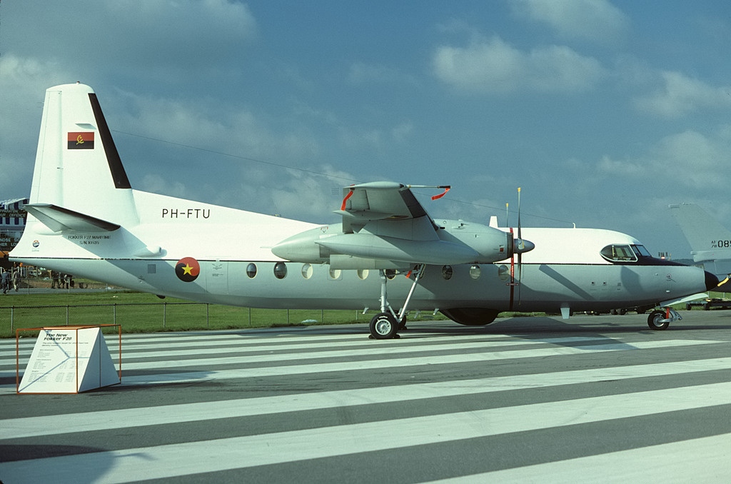 Fokker F27-200MAR angolais