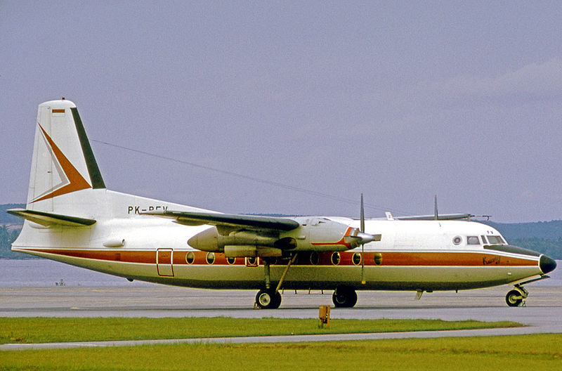 Fokker F27-200 Friendship civil