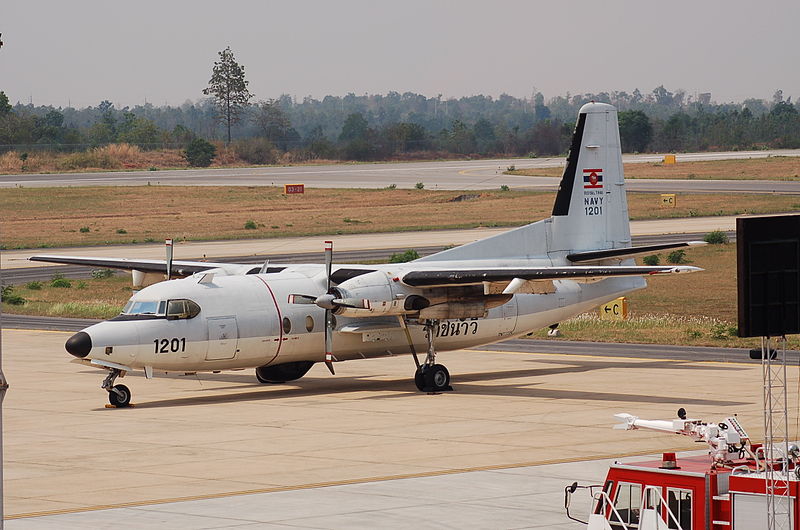 Fokker F27-200MAR Friendship de la marine thaïlandaise
