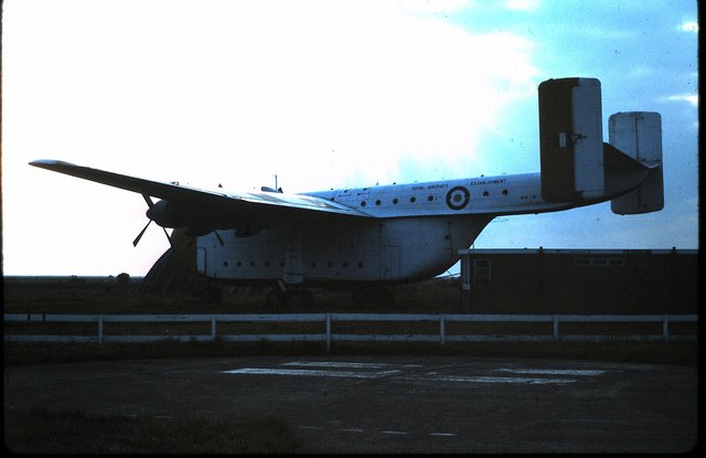 Blackburn Beverley vu de l'arrière