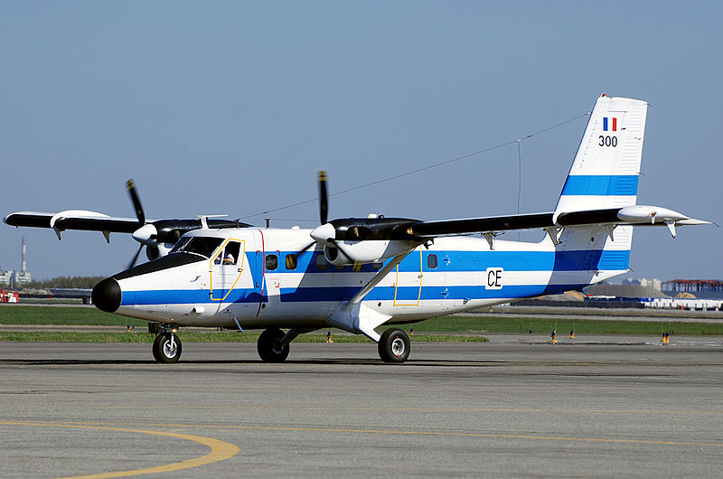De Havilland Canada DHC-6-300 Twin Otter français