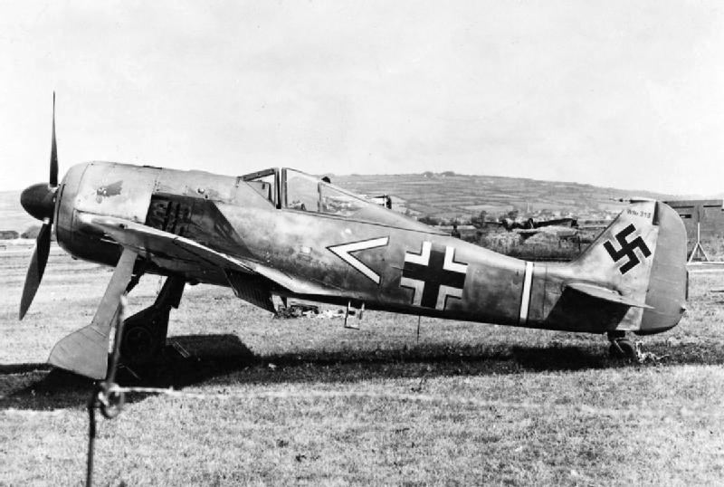 Focke-Wulf Fw 190A-3 de la Luftwaffe