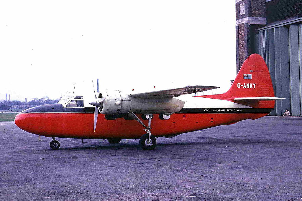 Percival P.50 Prince 6 gouvernemental