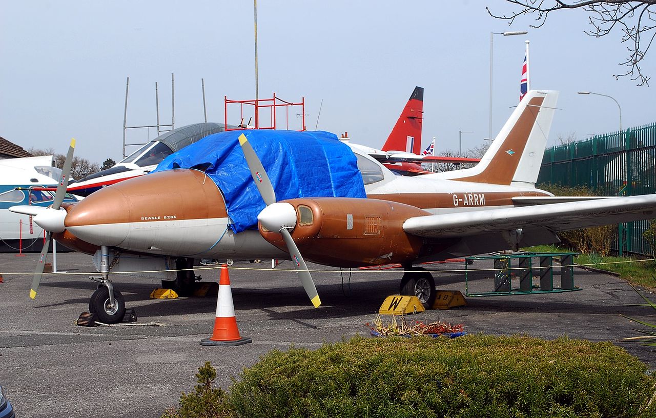 Beagle B.206X - Prototype