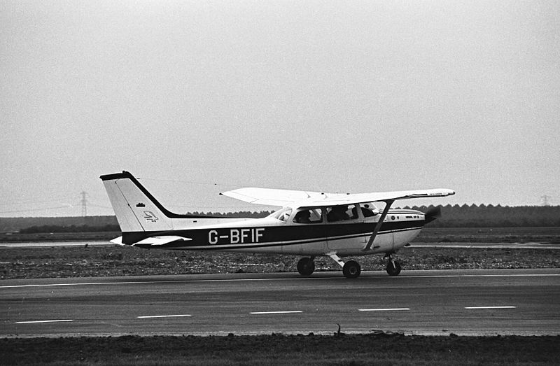Cessna 172 (F172K) civil