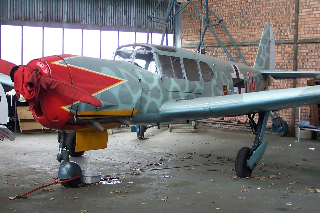 Nord 1101 Noralpha aux couleurs de la Luftwaffe