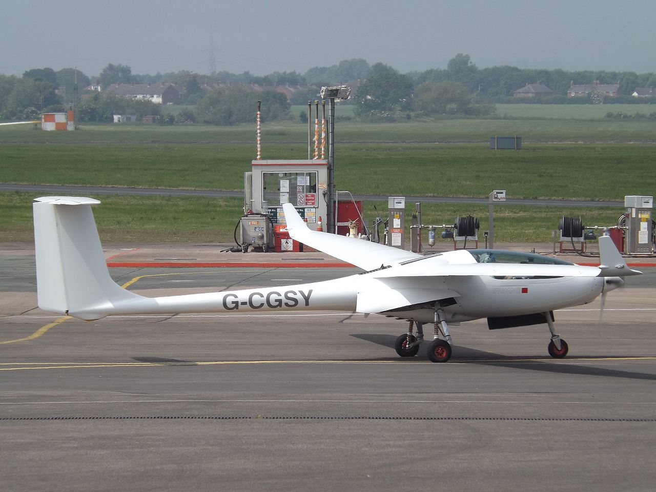 Stemme S6 au roulage