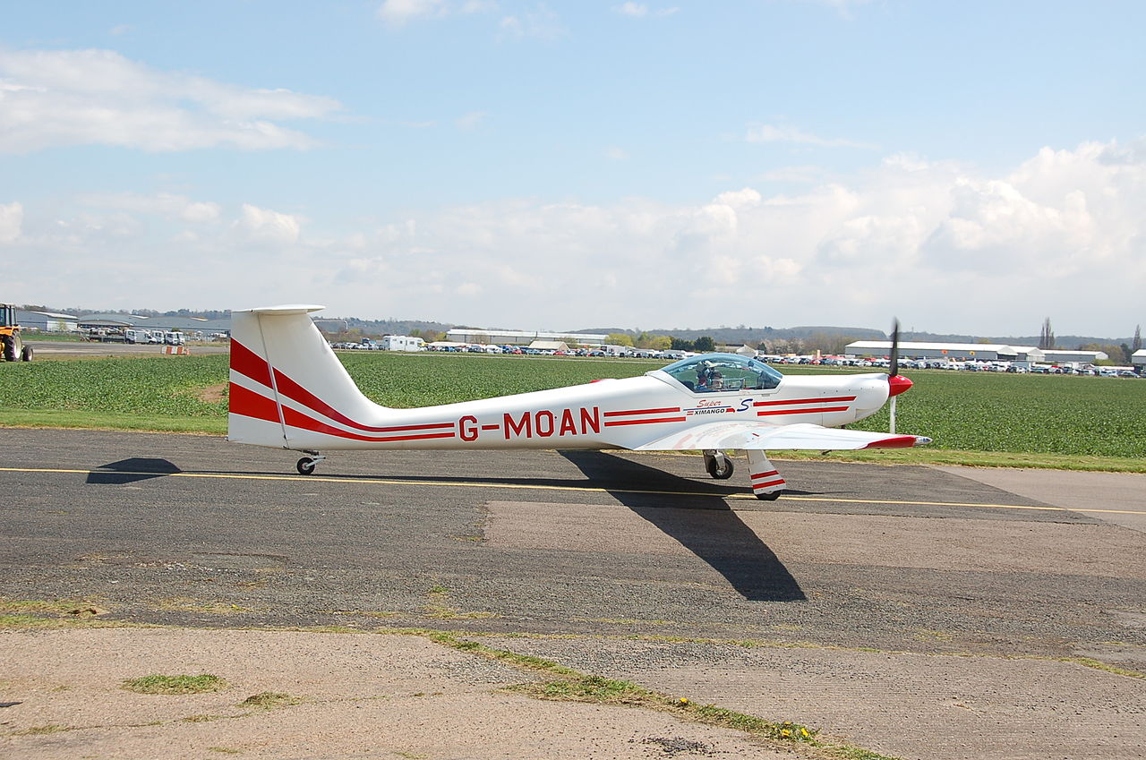 Aeromot AMT-200 Super Ximango au roulage