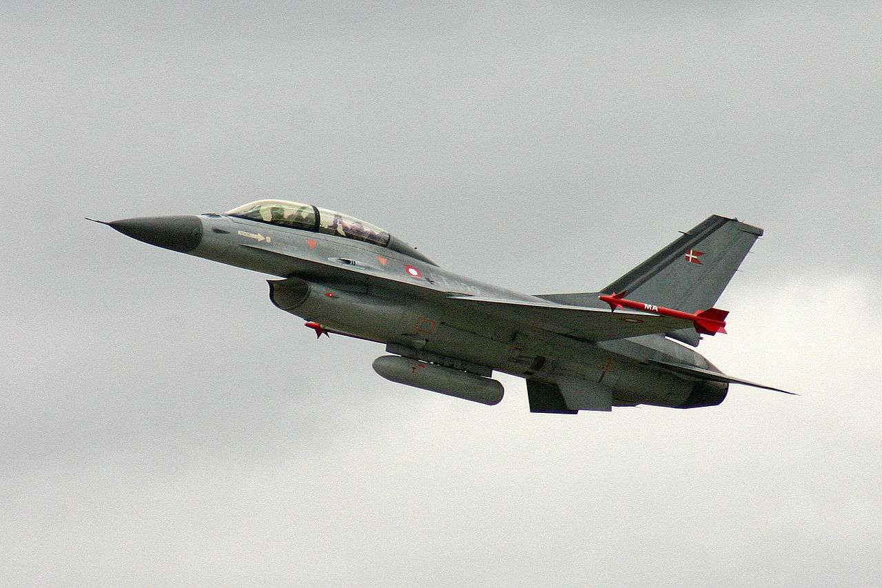 Lockheed-Martin F-16BM danois