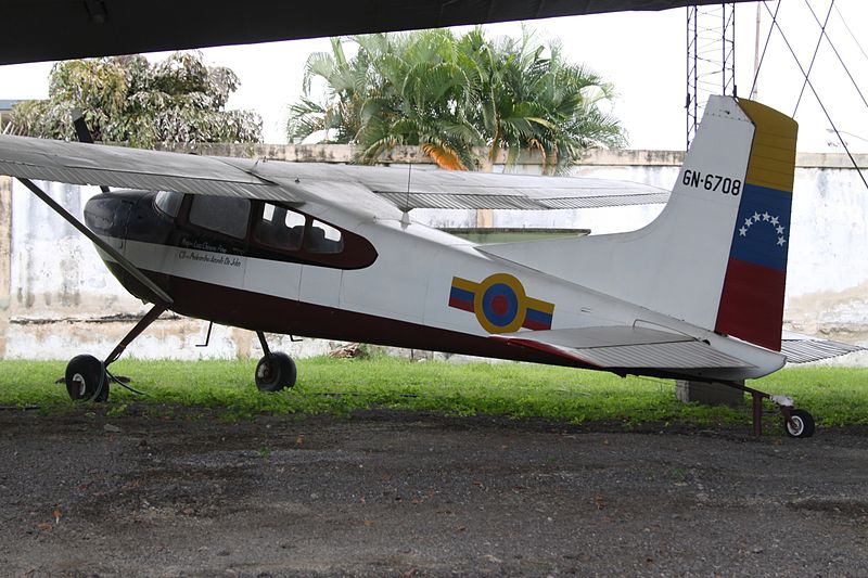 Cessna 185 Skywagon venezuelien